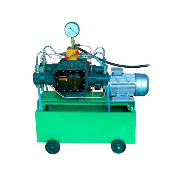 High Pressure Hydro Test Pressure Pump Electric For Manufacturing Plant