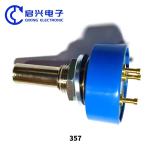 360 Degree Stepless Rotary Potentiometer Conductive Plastic Potentiometer 357