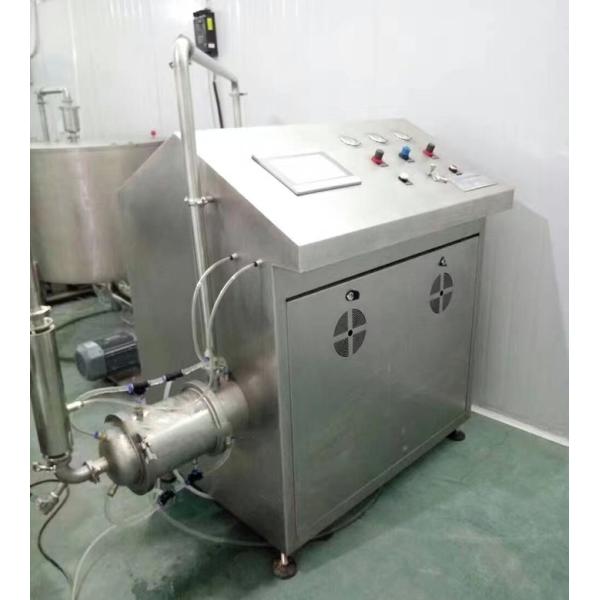 Marshmallow Continuous Inflator Aerator Cream Aeration Machine Sour Cream Whipping Machine