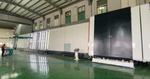 Wholesale 8 - 10m/min Automatic Insulating Glass Production Line Jumbo Size IG Line from china suppliers