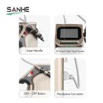 Q Switched Nd Yag Laser Tattoo Removal Picolaser Carbon Laser Peel Machine Q