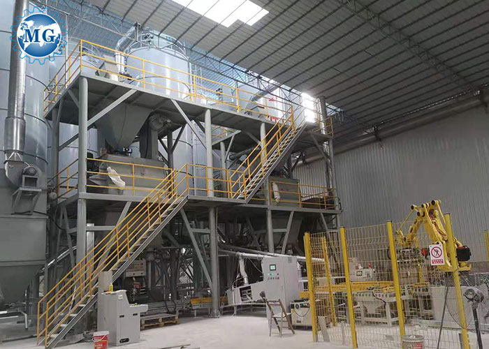 Dry Mortar Mix Machine