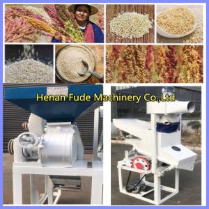 Wholesale quinoa saponins removing machine from china suppliers