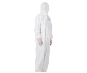 Wholesale White Blue Surgical Disposable Gown Lightweight Chemical Resistant from china suppliers