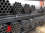 Galvanized Welded Steel Tube 10.2 - 2540mm Outer Diameter For Fluid