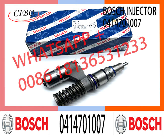 Diesel Engine Common Rail Injector 0414701037 0414701062 0414701007