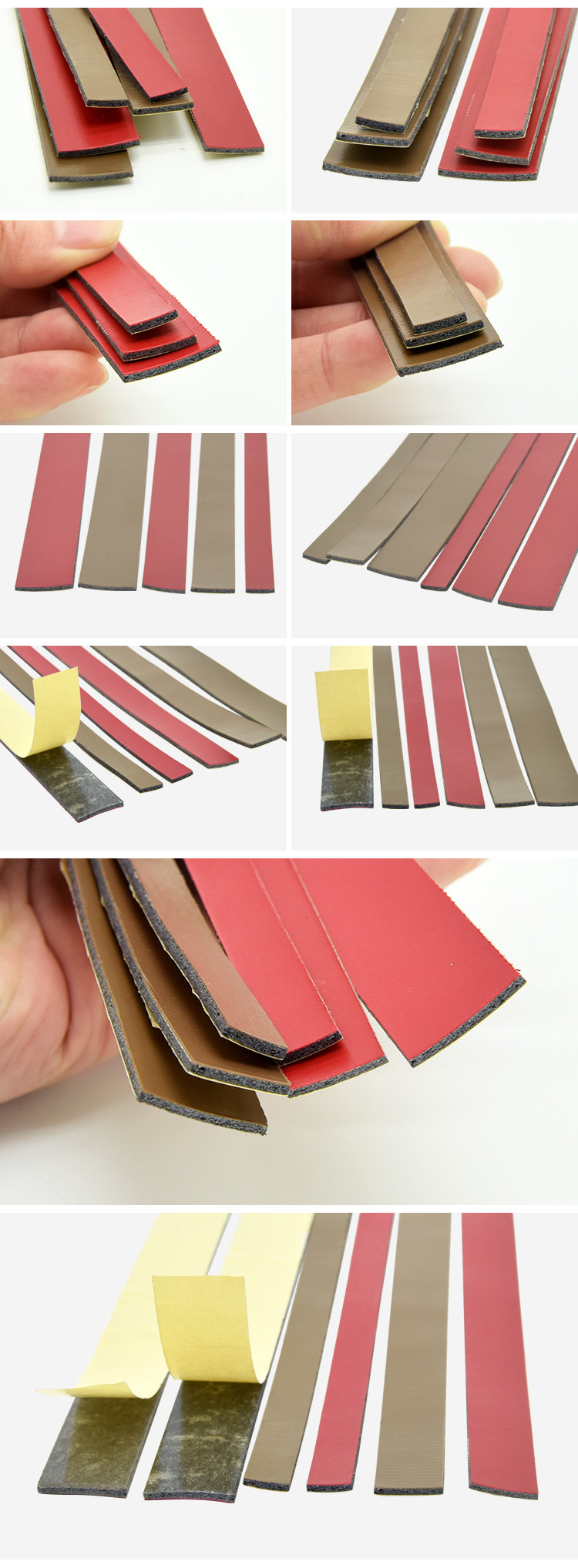 Self Adhesive Expansion Graphite Seal for Fireproof Door 2*20mm