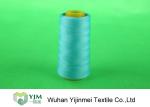 Dyed Ring Spinning Polyester Sewing Thread For Jeans / Handbags / Shoes