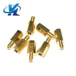 New Brass Spacer Male-Female Motherboard Standoff Screw Fasteners, High