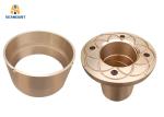 Industrial Crusher Machine Spare Parts Bronze Eccentric Bush Small Casting
