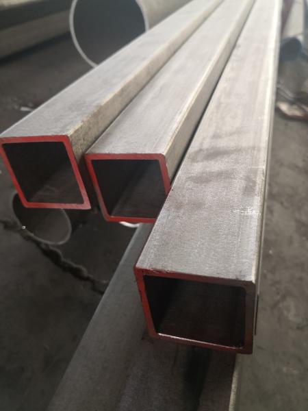 316L Rectangular Seamless Stainless Steel Pipe 20*40 25*50 30*60 Polish Square