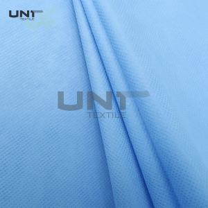 Wholesale Hot Fuse Non-woven Interlining Fabric PP + PET Film Non woven Fabric Rolls Used for Medical Disposable Bed Sheets from china suppliers