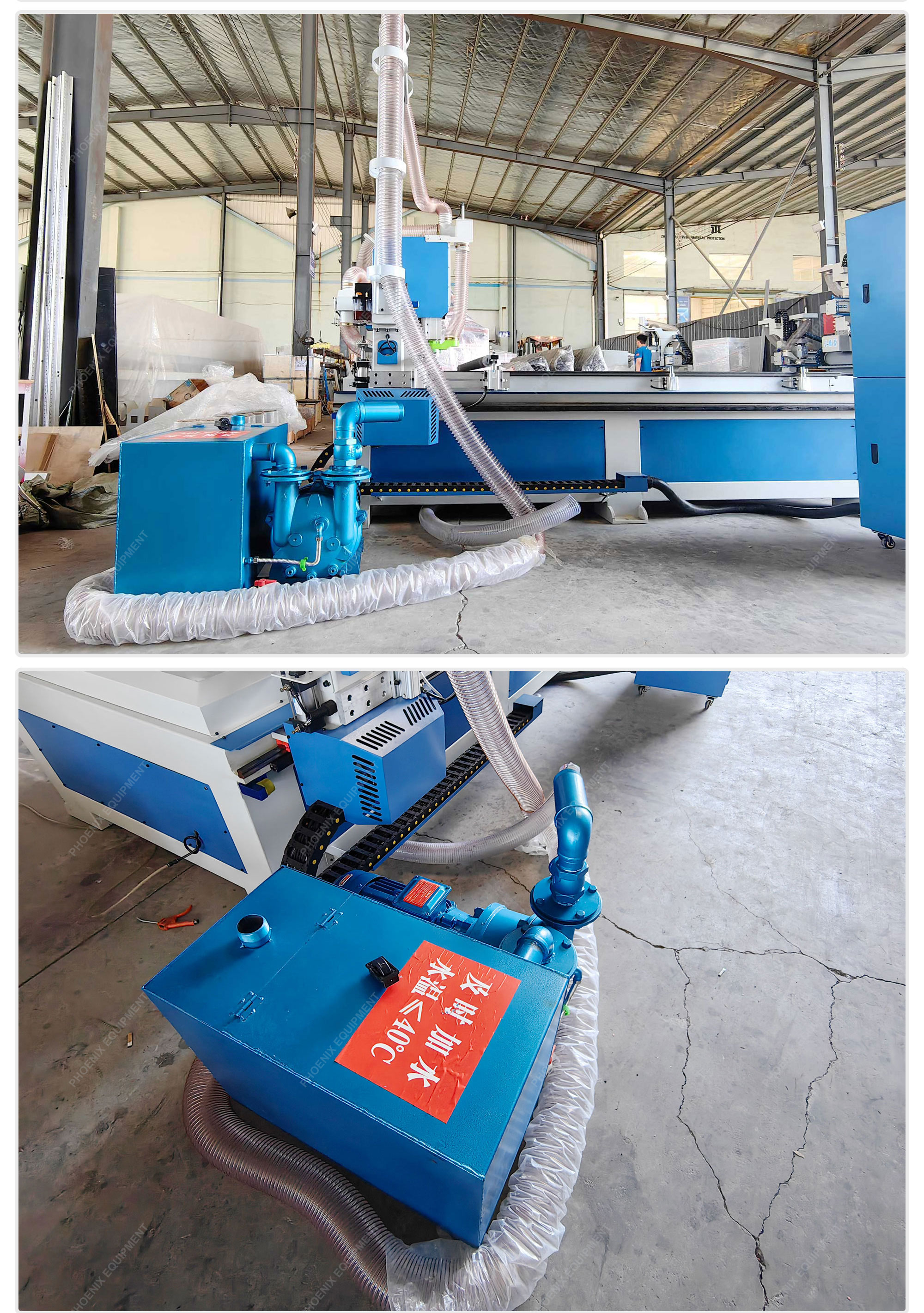 Multi-Purpose CNC Turning Lathe and Milling Machine 1300×2500 Working Table Size