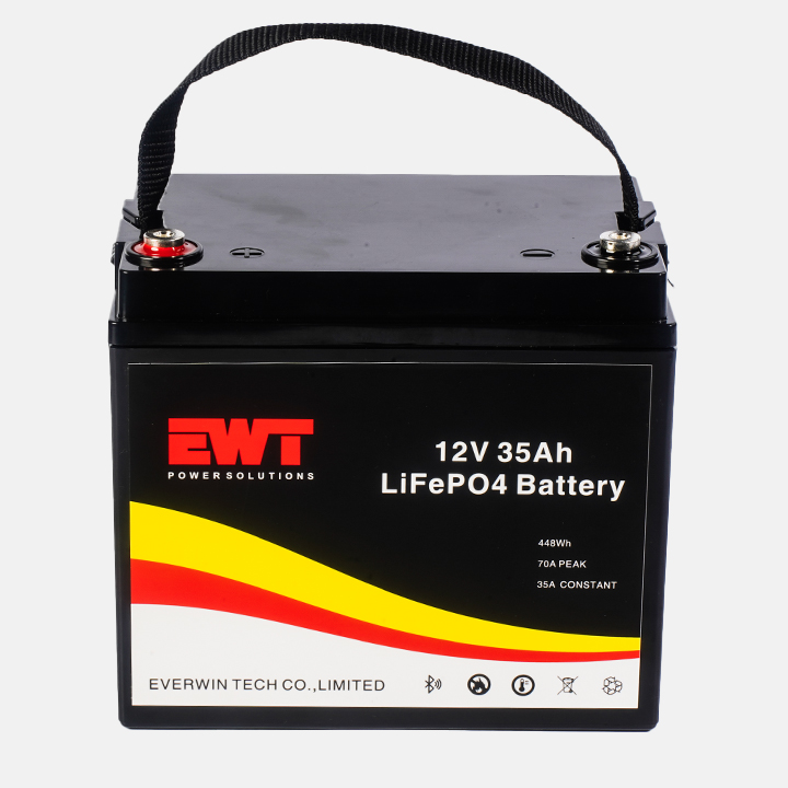 e scooter battery 12V 35AH Rechargeable Battery Pack With Bluetooth Function
