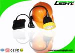 50000lux Brightness Coal Miner Cap Lights GL6-B 11.2Ah Big Li - Ion Battery