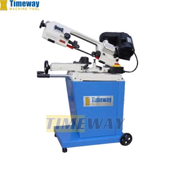 Versatile Belt Driven Miter Band Saw with Metal Cutting Function S-128DR S-128HDR