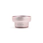 Rose Gold External Phone Camera Lens 0.45X Wide Angle Smartphone Macro Lens