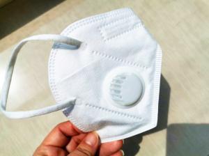 Wholesale Multiple Color Medical Respirator Mask Kn95 Non Woven Fabric High Filtering Rate from china suppliers
