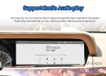 12.3 Inch android head unit Mercedes BENZ S Class W221 W216 car stereo with