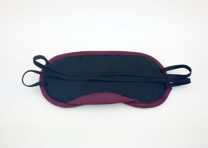 Novelty Promotion Custom Travel Sleeping Genuine Leather Eye Mask