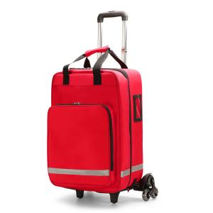 Wholesale Emergency First Aid Grab Bag Medical Responder Kit Rescue Survival Backpack from china suppliers