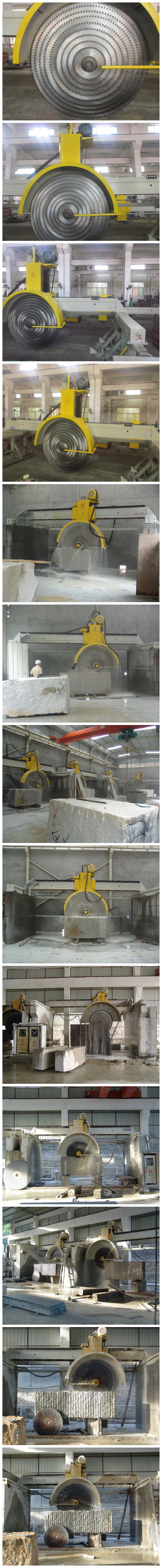 Large Blade Stone Cutting Machine