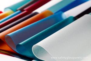Wholesale Colored Glass Reflective 0.38mm PVB Film for Automotive / Architectural Glass from china suppliers