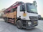 Used 2018 Concrete Pump Truck 56m Mounted Pump Truck Chassis Now For Sale