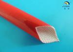Heat Resistance F Grade Motor Fiberglass Braided Sleeving with PU Resin Coated