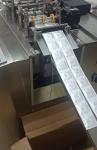 Automatic Small Bag Condoms Cartoning Machine Ultrasonic Sealing