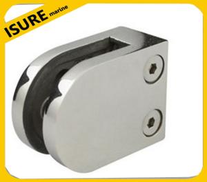 Wholesale Stainless Steel glass clamp,glass holding clips,glass connection from china suppliers
