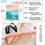 Colorful Sport Drawstring Bag Customized Logo For Basketball Storage