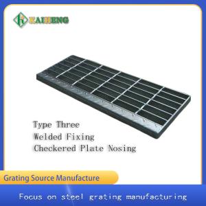 Wholesale ODM Bolted Residential Metal Galvanized Stair Treads from china suppliers