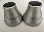 WP304 Q345 Pipe Fittings Reducer , Stainless Steel Concentric Reducer