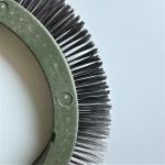 Stentex Machine Accessories Stenter Machine Parts Fabric Brush Wheel Plastic