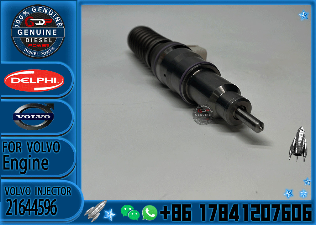 Unit Injector Overhaul Repair Kits For Volvo E3 Injector 21582101 21644596 3801369 20547351 21569191 21340611 21340612