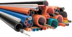 Wholesale Fast Installation Hdpe Telecom Ducts , Hdpe Duct Pipe Flexible Sheath from china suppliers