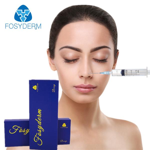 2ml Korea Hyaluronic Acid Dermal Filler / Skin Filler Injections For Facial