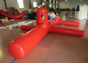 Wholesale Fur Seal Cartoon Kids Water Inflatables 5 X 1m , Amusement Park airtight obstacles clown Blow Up Pool Toys from china suppliers