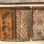 Rustic ISO9001 Metal Decorative Panels 2.9ft Laser Cut Corten Steel