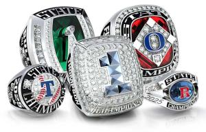 Wholesale Customize Boxing, Basketball, Football, Baseball, Hockey League Champions Rings Custom Sporting Ring from china suppliers