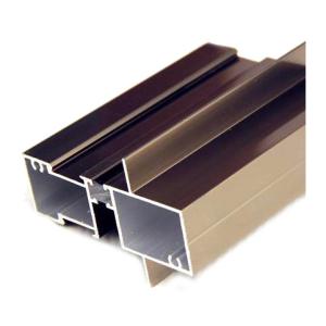 Wholesale Porcelain Anodized 2.0mm Aluminum Window Profiles Champagne from china suppliers