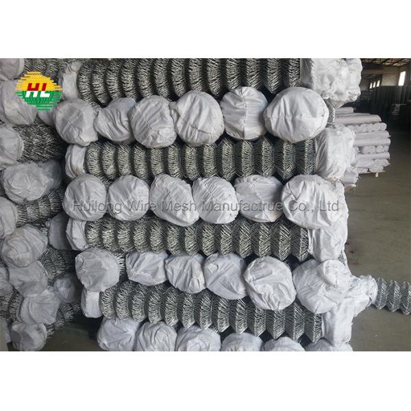 Knuckle Edge 9ga Chain Link Wire Fence 4m X 28m Panels