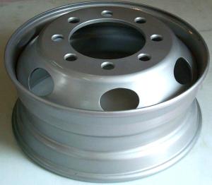 Wholesale Customizable China Steel Wheel : 22.5*8.25 Steel Rim Wheel and Tubeless Wheel Customizable from china suppliers