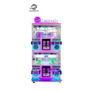 Wholesale Mini Doll Park 4 Players Big Claw Crane Machine Large Doll Grabber Machine from china suppliers