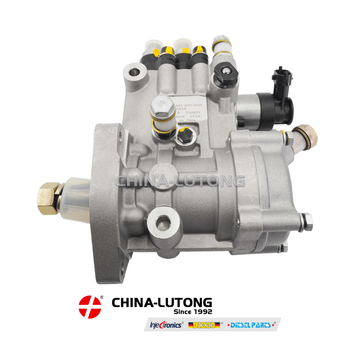 0 445 025 050 CB18050 Common Rail Fuel Pump Assembly 0 445 025 050 0445025050 CB18 High-pressure Common Rail Fuel Pump 0445025050 for ABG engines