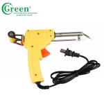 Self Feed Automatic Electric Soldering Iron Gun Plastic / Metal Material 200-450