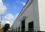 Industrial Prefabricated Structural Steel Framing Warehouse Construction