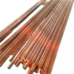 Wholesale 99.99% Pure Copper Round Rod Pure Copper Rod Brass Red Round Rod from china suppliers