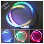14*26mm clear lights festival lights color changing led neon lights